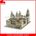 3d puzzle diy puzzle Santiago Cathedral (Spain)